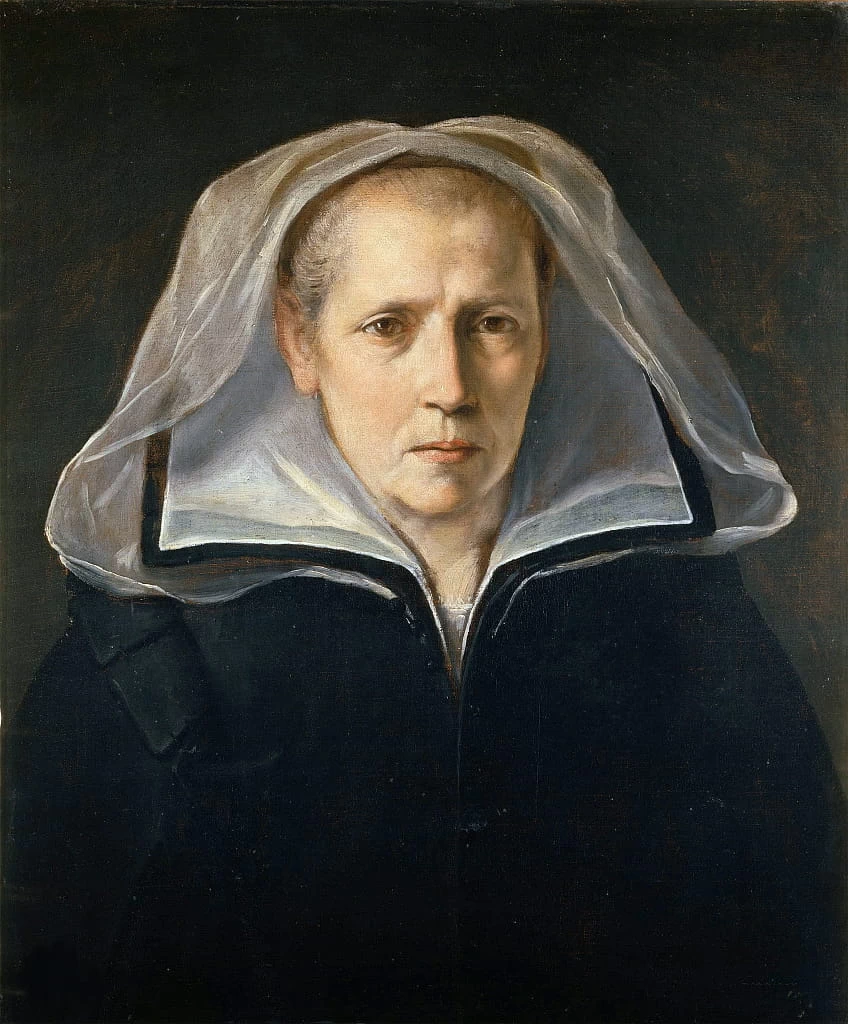 223-Ritratto della madre-Pinacoteca Nazionale di Bologna 